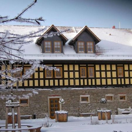 Naturhotel Etzdorfer Hof Schoenburg Εξωτερικό φωτογραφία
