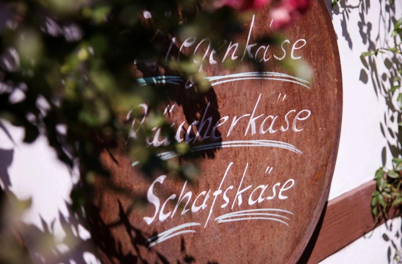 Naturhotel Etzdorfer Hof Schoenburg Εξωτερικό φωτογραφία