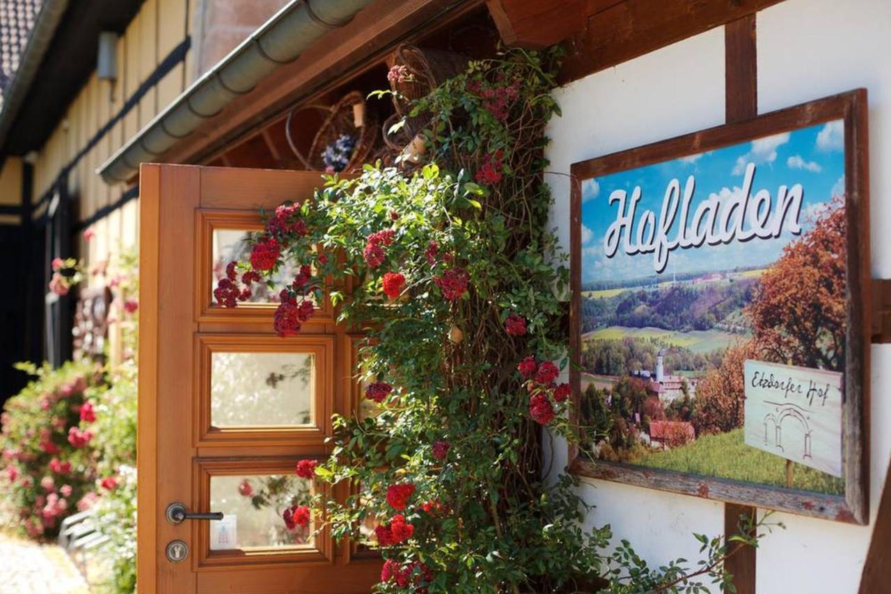 Naturhotel Etzdorfer Hof Schoenburg Εξωτερικό φωτογραφία