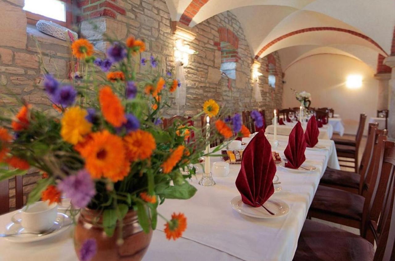 Naturhotel Etzdorfer Hof Schoenburg Εξωτερικό φωτογραφία