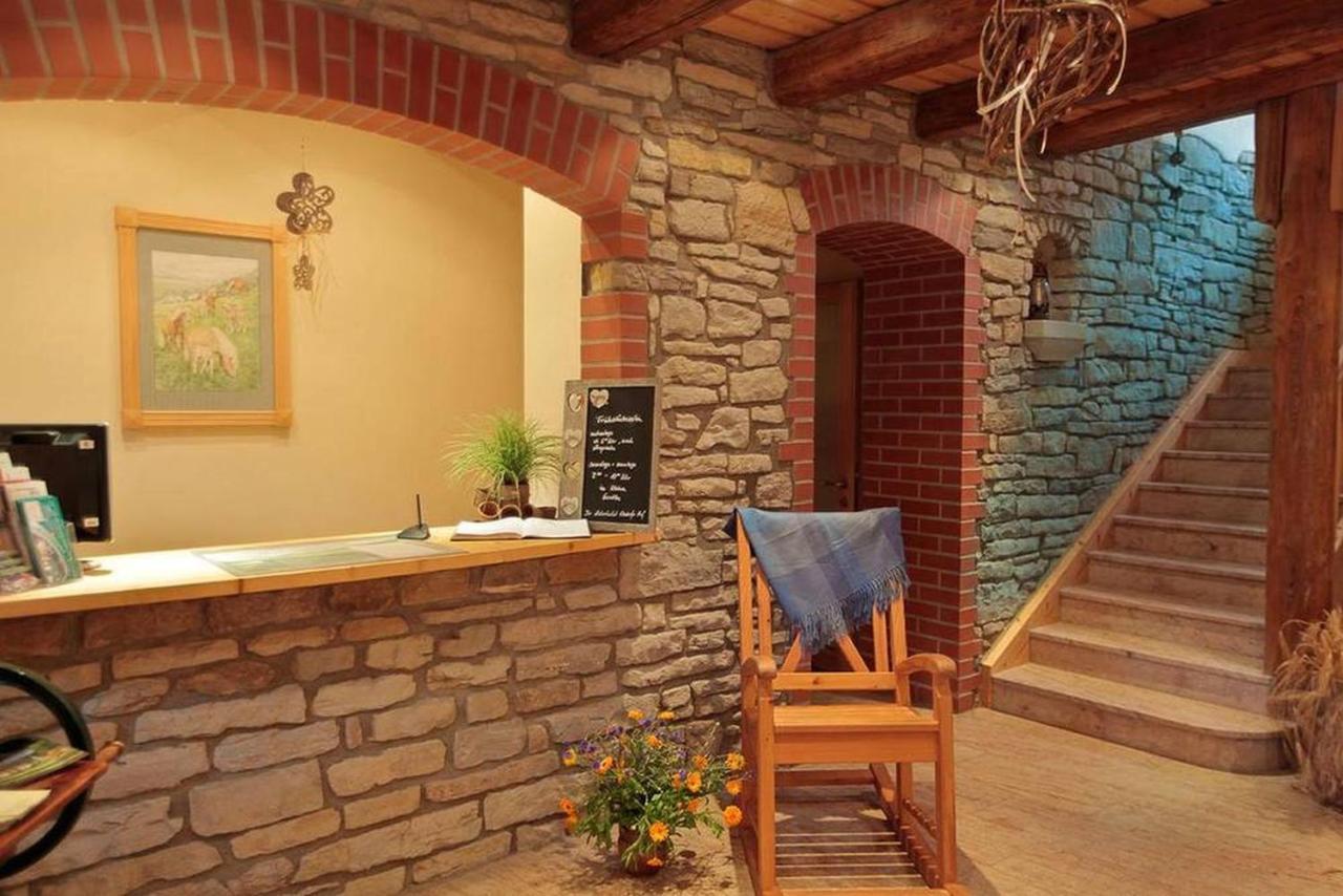 Naturhotel Etzdorfer Hof Schoenburg Εξωτερικό φωτογραφία
