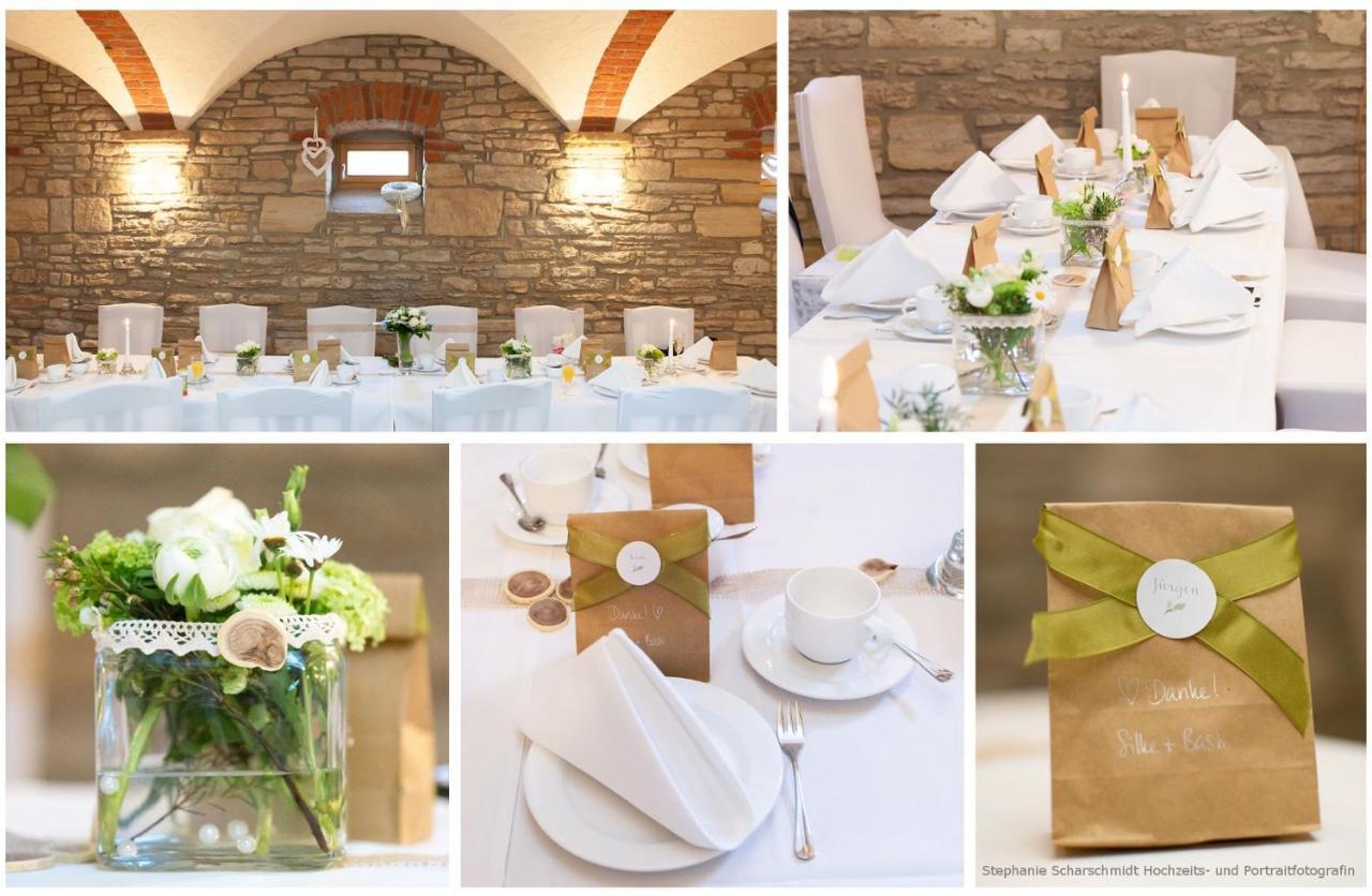 Naturhotel Etzdorfer Hof Schoenburg Εξωτερικό φωτογραφία