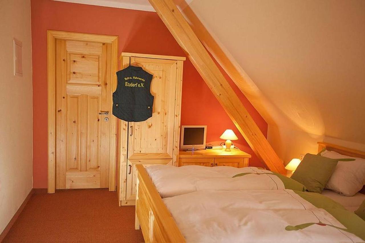 Naturhotel Etzdorfer Hof Schoenburg Εξωτερικό φωτογραφία