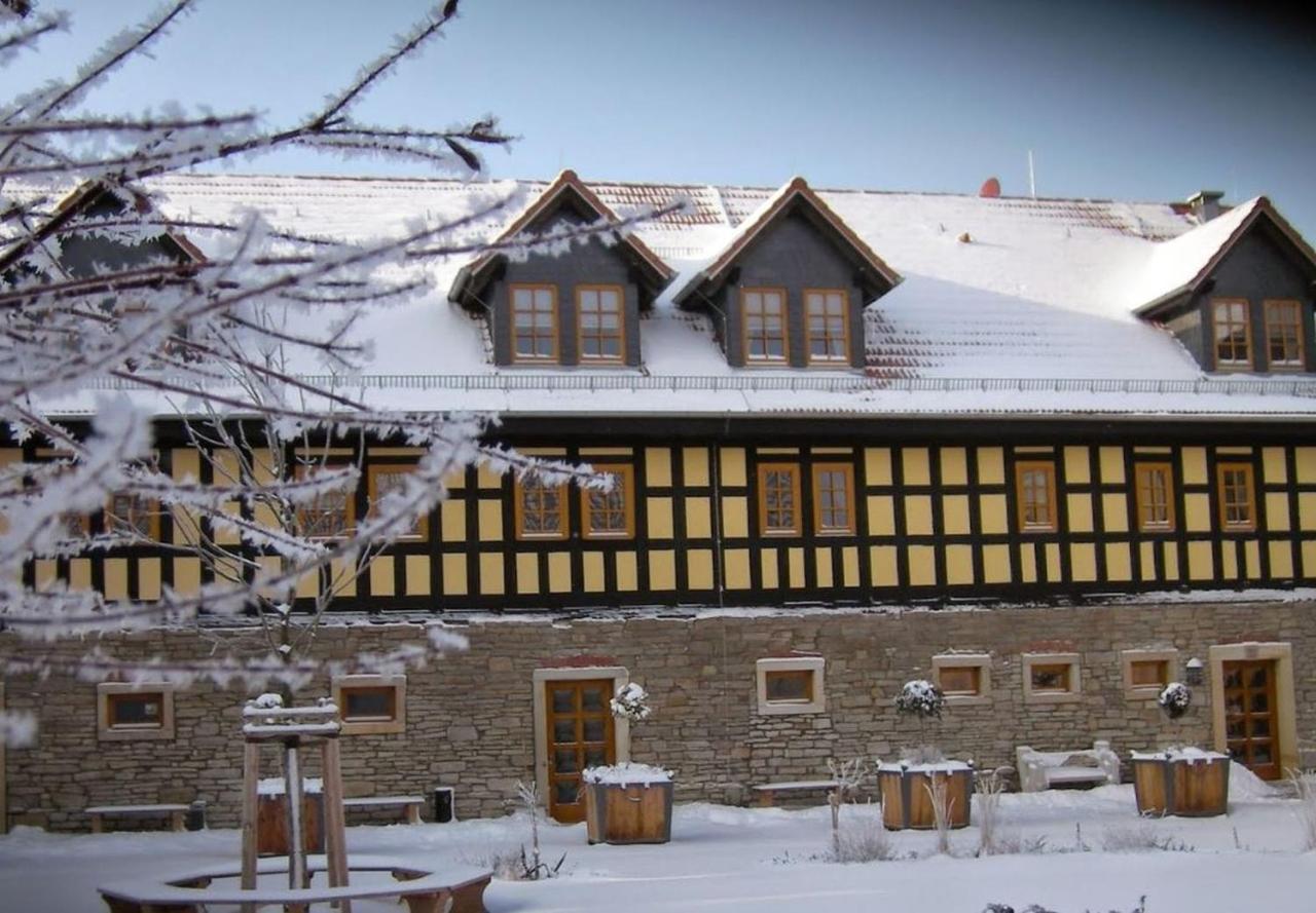 Naturhotel Etzdorfer Hof Schoenburg Εξωτερικό φωτογραφία
