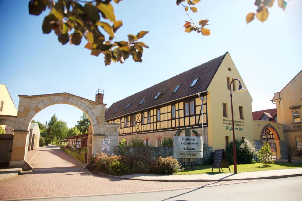 Naturhotel Etzdorfer Hof Schoenburg Εξωτερικό φωτογραφία