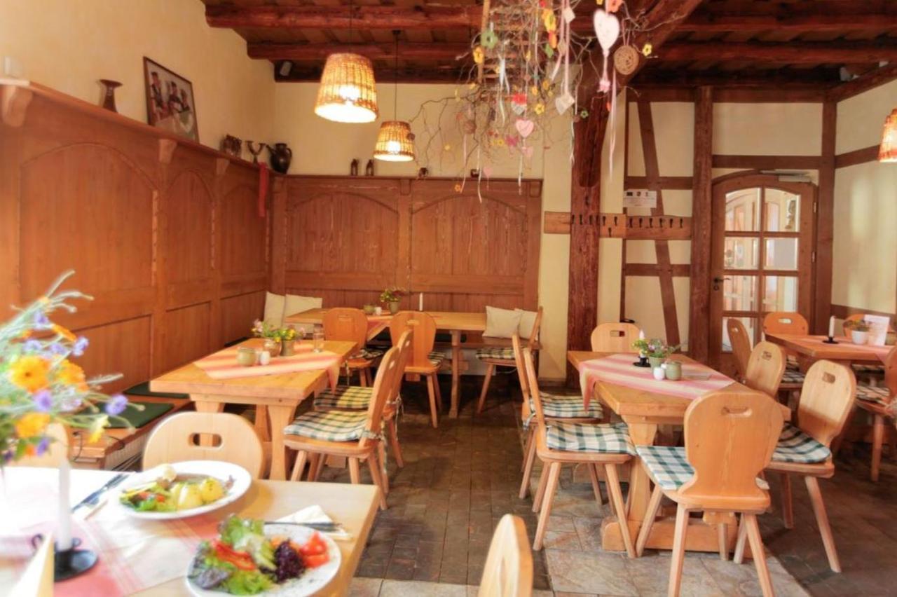 Naturhotel Etzdorfer Hof Schoenburg Εξωτερικό φωτογραφία