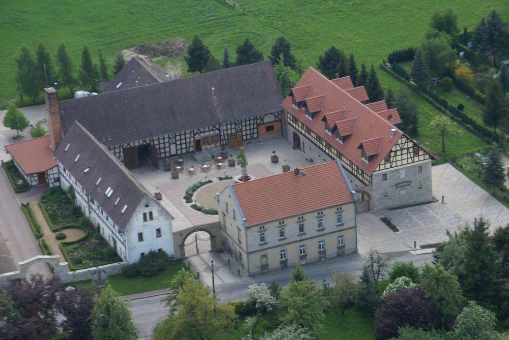 Naturhotel Etzdorfer Hof Schoenburg Εξωτερικό φωτογραφία