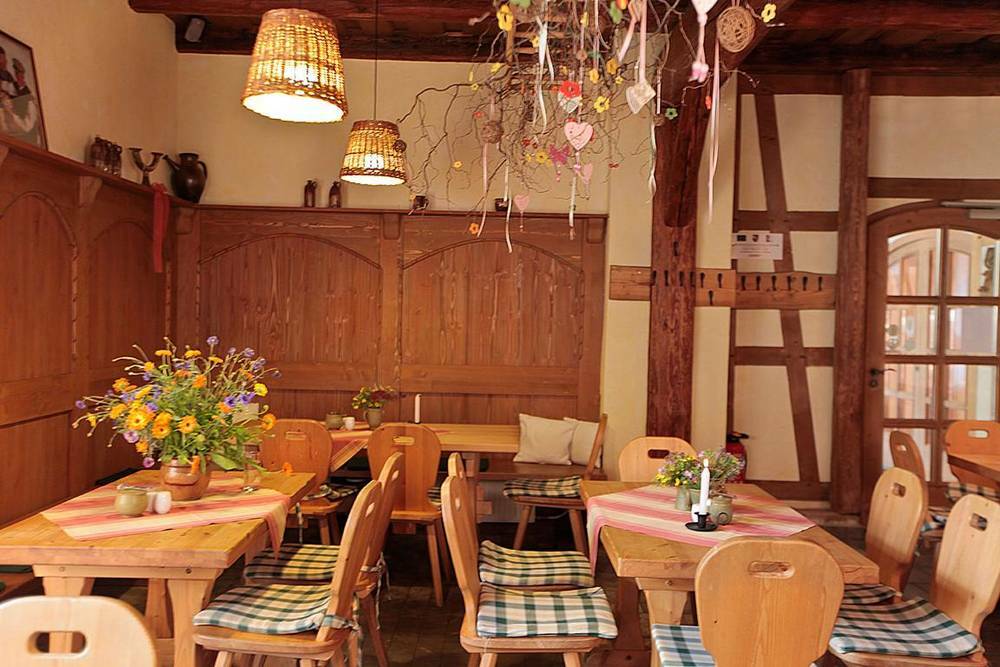 Naturhotel Etzdorfer Hof Schoenburg Εξωτερικό φωτογραφία